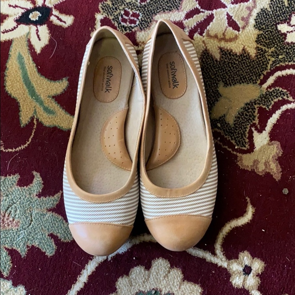 Soft walk flats